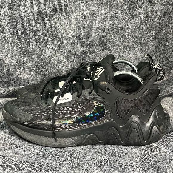 Nike Men\'s Giannis Immortality 2 Basketball Shoes Black Wolf Grey White Size 10 main image 5